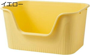 購入15%-30%OFF 猫トイレ 子猫 猫用トイレ 本体 清潔 掃除しやすい 飛び散らない 足に砂残らない 無害無臭 64.2x45.3x33.3CM