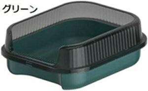 購入15%-30%OFF 猫トイレ システムトイレ 子猫 成猫用 大容量 広々サイズ 猫用トイレ本体 オープンタイプ 砂飛び散り防止 お手入れ簡単 清潔 洗える ネコトイレ スコップ付き 耐久性 シンプル