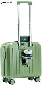 購入15%-30%OFF スーツケース キャリーバッグ キャリーケース 機内持込 超軽量 USBポート付き 充電口 ビルトインカップホルダー ビジネス 静音 ダブルキャスター 耐衝撃 360度回転 ファスナー