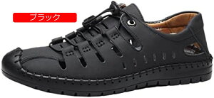 ローファー メンズ メッシュサンダル 夏用 革靴ドライビングシューズ サマーサンダル つっかけ コンフォート サボ サンダル 軽量