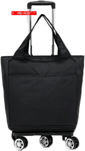 ショッピングキャリー 買い物カート 折りたたみ 伸縮式ハンドル 静音輪 大容量 ショッピングカート 防水バッグ ジッパー付き スーツケース 多機能 ポータブル 収納便利 荷物運び 横押し可