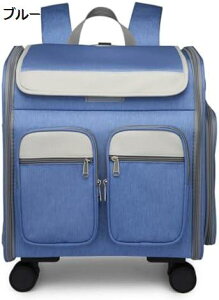 購入15%-30%OFF ペットケージ キャスター付き猫用リュック キャスター付き 猫 猫用 キャリー カート 犬 小型犬 ペット リュックキャリーバッグ 折りたたみ クアウトドア散歩 旅行 防災 通院