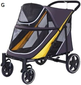 購入15%-30%OFF ペット用ベビーカー 中型犬用ベビーカー 折りたたみペット用ベビーカー メッシュ通気性ペット用ベビーカー 全地形対応ペット用ベビーカー 犬 バギー