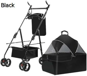 購入15%-30%OFF ペット用ベビーカー ペットカート ベビーカー バギー 犬 猫 多頭 ペットのお出かけ用ベビーカー 小型プルカート 子犬用ベビーカー 犬用散歩カート 小型 軽量 折りたたみ可能