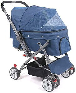 購入15%-30%OFF ペットトラベル ベビーカー ペットカート ベビーカー バギー 犬 猫 多頭 ペットトロリー ペットベビーカートラベルカートペットワゴンペットバッグ犬猫トロリーキャリアペッ