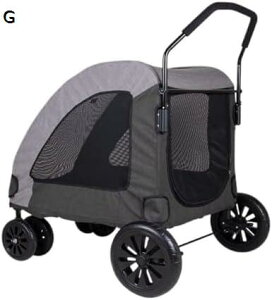 購入15%-30%OFF ペットベビーカー 犬用ベビーカー ペットカート ベビーカー バギー 犬 猫 多頭 犬用カート 犬猫用ユニバーサルベビーカー 屋外ポータブルペットベビーカー