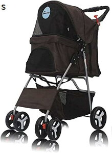 購入15%-30%OFF ペット旅行用ベビーカー ペットカート ベビーカー バギー 犬 猫 多頭 ベビーカー 前輪 360°回転 簡単折りたたみペットカート 乳母車 ジョガーバギー