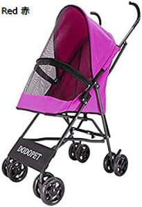 ペットカート ベビーカー バギー 犬 猫 多頭 軽くて便利なペット用ベビーカー 犬・猫用ペットの遠足用ベビーカー 工事不要 すぐに組み立てられるカート 犬・猫に適した丈夫な車輪付き