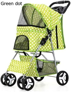 購入15%-30%OFF ペットカート ベビーカー バギー 犬 猫 多頭 四輪ペットベビーカー小型中型犬猫用折りたたみ犬ベビーカー簡単設置折りたたみ子犬ベビーカー取り外し可能なグリッド付き便利