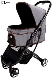 購入15%-30%OFF ペットカート ベビーカー バギー 犬 猫 多頭 高級ペット用ベビーカー 超大型スペース 折りたたみ ペット用バギー 取り外し 快適で通気性に優れ ペットカート 丈夫で安全なア