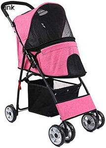 購入15%-30%OFF ペットカート ベビーカー バギー 犬 猫 多頭 猫用ペットギアペットベビーカー/犬簡単にホイールトラベルベビーカーで高速折りたたみトラベルバッグをインストールするには