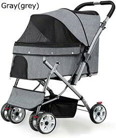 購入15％-30%OFF ペットカート ベビーカー バギー 犬 猫 多頭 犬用ベビーカー 犬 猫バギー 4輪 小型犬 中型犬カート 軽量コンパクト 前輪360°回転 後輪ブレーキ付 介護用 折りたたみ 組み立て簡単 最大積載量 25Kg