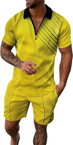 夏服 メンズ Tシャツ 半袖 上下 セット ボタンダウン 大きいサイズ ゆったり おしゃれ ジャージ 上下 スウェット 服 トップス ハーフパンツ ショート パンツ アップ 無地 快適 スポーツウェア