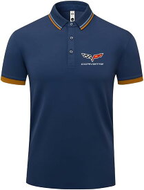 メンズ/レディースPOLOシャツ|プリントラペルボタンアウトドアカジュアルスポーツ半袖Tシャツ