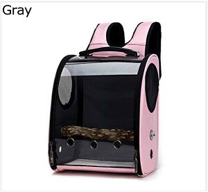 購入15%-30%OFF ペットキャリーバッグPet carry bag 猫 犬 キャリーバッグ 犬 猫 リュック ペットリ ケーススペースキャリングバッグオウム遠足リュックミディアム軽量透明ムクドリケージ キャ