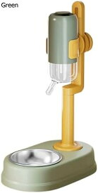 購入15％-30%OFF 犬用ボウル ペット用給餌ボウル 滴り落ちない ウォーターディスペンサー付き 多機能 縦型ペット飲料水供給器 口が濡れない 犬用水飲み場 自動吊り下げ式 ペット用猫ボウル 犬用ボウル 猫、犬、小動物用のペットボウル