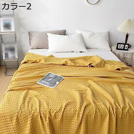 購入15％-30%OFF ガーゼケット かけふとん 肌掛け シングル 洗える 綿100% コットン ガーゼ ふんわり 天然素材 やわらかい ガーゼブランケット 丸洗い可 さらっと快適 心地よい 通気性 ひざ掛け 防ダニ 肌ふとん 吸湿性 ワッフル調 肌触り 夏ふとん