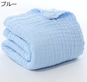 購入15%-30%OFF ガーゼケット 6重 タオルケット 105*105cm 小さめ 夏用 肌掛け キルトケット 綿100% プランケット 洗える 綿毛布 掛け布団 オールシーズン 防ダニ ガーゼけっと 放湿性 夏布団 膝掛