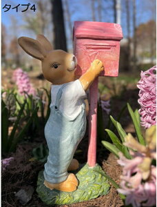 購入15%-30%OFF ウサギ 雑貨 大型 ガーデニング雑貨 アンティーク調 ガーデンオーナメント うさぎ タイプ6 ガーデン オーナメント ガーデニング 雑貨 置物 F 庭 オブジェ 動物 おしゃれ かわい