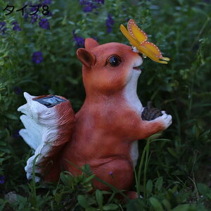 購入15%-30%OFF ソーラーライト かわいい バニーランプ 玄関ライト 屋外 ソーラー置物 置物ライト 電池不要 アウトドア 装飾用品 癒される F 太陽光灯 庭園灯 彫像 樹脂 装飾品 タイプ 動物の