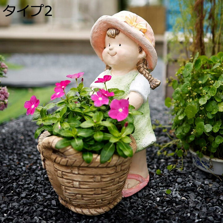 楽天市場】購入15％-30%OFF 置き物 屋外装飾 オーナメント タイプ3 