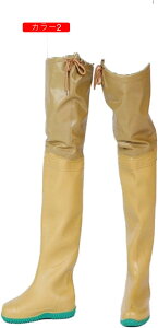 ウェーダー PVCウェーダー フィッシングウェーダー 農作業 長靴 強力防水 釣り用 迷彩柄 簡単着脱 厚底ソール 滑り止め 田植え 長靴 釣り ウェーディングシューズ 魚市場 水場仕事 レインブ