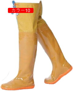 ウェーダー PVCウェーダー フィッシングウェーダー 農作業 長靴 強力防水 釣り用 迷彩柄 簡単着脱 厚底ソール 滑り止め 田植え 長靴 釣り ウェーディングシューズ 魚市場 水場仕事 レインブ