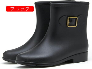 長靴 レディース 農作業 超軽量 ショートブーツ レインブーツ 完全防水 柔らかい 長ぐつ サイドベルト 雨対策 キャンプ ガーデニング アウトドア 通勤 通学 家庭菜園 エンジニア 履きやすい