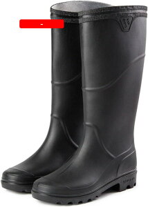 レインシューズ メンズ 無地 ロング ブーツ 長靴 PVC製 レインブーツ ミドルブーツ シンプル デザイン エンジニアブーツ おしゃれ ヒール レイン 雨靴 歩きやすい 雨晴れ兼用 通勤 梅雨 完全