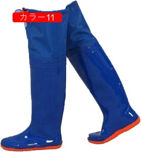 ウェーダー PVCウェーダー フィッシングウェーダー 農作業 長靴 強力防水 釣り用 迷彩柄 簡単着脱 厚底ソール 滑り止め 田植え 長靴 釣り ウェーディングシューズ 魚市場 水場仕事 レインブ