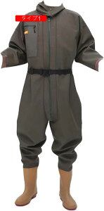 ウェーダー 釣り 防水 大きなサイズ スーツ 胴長 長靴 ラジアルソール ジップアップ 簡単着脱 渓流 海 田植え 水産業 漁業 鮮魚店 雪かき 水場仕事 ネオプレン胴付長靴 強力防水通気 釣り用