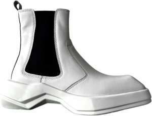 メンズ ショートブーツ 本革 チェルシーブーツ サイドゴア 厚底 レザー 厚底靴 スクエアトゥ 秋冬靴 履きやすい レインブーツ ファッション かっこいい 簡約 おしゃれ トレンド 脚長効果