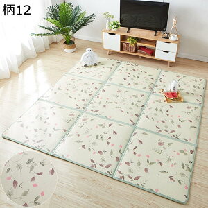 購入15%-30%OFF 夏 畳 たたみ マット パッド い草 竹 冷感 折りたたみ クーラーマット 和室 和風 和式 パッチワークラタンマット カーペット リビング 子供 赤ちゃん 防音 防水 安全 收納バッグ