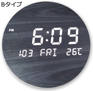 v |v fW^ LED v ؐ Ǌ|v  a19cm  k É CLOCK É 킢 4D Abj  Q 胂_ȃz[ItBX  Q   