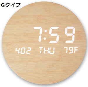 v |v fW^ LED v ؐ Ǌ|v  a19cm  k É CLOCK É 킢 4D Abj  Q 胂_ȃz[ItBX  Q   