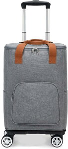 �V���b�s���O�L�����[ ���������J�[�g �܂肽���ݎ� ���s�o�b�O 4�ցE5�� �������߂��ł��鎝���� �o�b�O���O���� �傫�Ȏԗ� 360�x��] �_�u���L���X�^�[ �|�P�b�g���� �ו��^�� �L����