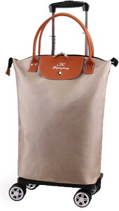 ショッピングキャリー 4輪 買い物カート ショッピングバッグ ハンドバッグ 軽量 防水 多用途 大容量 折りたたみ式 運搬簡単 ショッピングカート コンパクト 荷物運び ポータブル 移動簡単