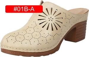 サボサンダル レディース ヒール サンダル 厚底 前ふさがり スリッパ つっかけ 軽量 歩きやすい スリッポン かかとなし おしゃれ サボ 美脚 カジュアル 履きやすい コンフォート 春夏秋 靴