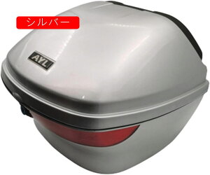 バイク リアボックス 40L トップケース バイクボックス バイク用ボックス ヘルメット入れ 着脱可能式 大容量 旅行 汎用 PP製 通勤 クロスカントリー レッド