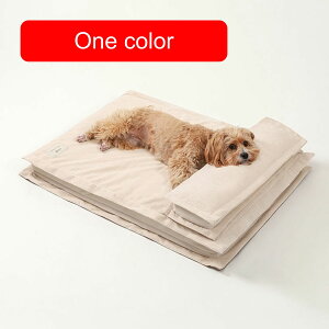 ペットベッド 犬ベッド 猫ベッド 夏用 ペット用品 小型犬 中型犬 ペットソファー クッション 洗える 取り出しカバー 枕付き 防水 通気性 滑り止め 型崩れしない 耐噛