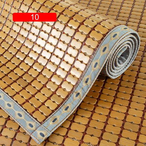 竹シーツ(1枚) 座布団 竹 冷感 夏用 マット ひんやり ナチュラル 竹ラグ シート デスク チェア クール シングルサイズ デスク チェア 椅子 ソファー 車用 シート を 快適 に 通気 クール