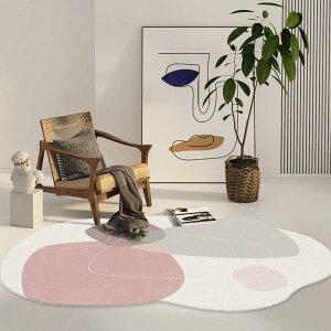 ラグ マット 北欧 リーフ柄 カーペット 滑り止め 洗える 絨毯 おしゃれ かわいい モダン 抽象 80*120cm 柄 ミニラグ カラー 1畳 四畳半 4畳半 ジュータン 緑 異形 柄 ボタニカル