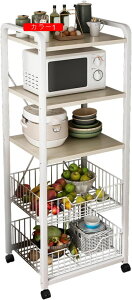 レンジラック レンジ台 カラー1 スリム おしゃれ 1 北欧 キャスター付き トースターラック レンジボード スライド棚 おしゃれ キッチンワゴン キッチンラック ラック キッチン収納 隙間 収納