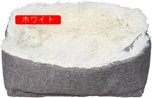 猫のベッド ふわふわ 2way ペット用寝袋 柔らかい 寝床 マット型 北欧風 両用 冬用 室内用 キャットハウス 暖かい ペットハウス 猫ベッド 洗える おしゃれ 滑り止め(ワンちゃん、イヌ、犬、