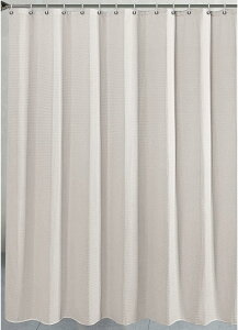 シャワーカーテン 重いお風呂カーテン 布 厚手豪華ホテル仕様 120x150cm ユニットバス 浴室 180*200CM 脱衣所 洗面所 窓など仕切り用 目隠し用 カラー 飾りバスルームカーテン 一枚