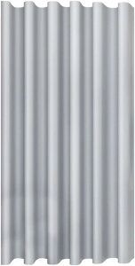 シャワーカーテン 重いお風呂カーテン 布 厚手豪華ホテル仕様 カラー 120x150cm ユニットバス 浴室 脱衣所 洗面所 窓など仕切り用 目隠し用 飾りバスルームカーテン 一枚多役 遮像 防カビ