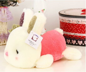 購入15％-30%OFF 抱き枕 ぬいぐるみ おもちゃ クッション ウサギ 動物おもちゃ かわいい 可愛い だきまくら ワインレッド 母の日 ハロウィン コスプレ 40cm*2 クッション ベビー 出産祝い ホワイトデー プレゼント ギフト グッズ