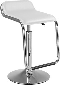 JE^[`FA Ȃ o[`FA ~ ] `FA JE^[   Xc[ _CjO Lb` o[`FA[ 1r (S chair round drag - white