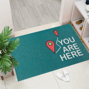 փ}bg  O WELCOME DƂ ~ 40*60cm  􂦂 h~ OphA}bg J[18 ^ ƒp J[ybg ϖՐ Ƃ D }bg V