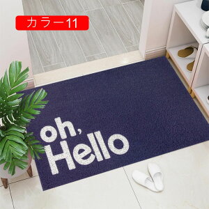 ���փ}�b�g ���� ���O WELCOME �D���Ƃ� ����~�� 40*60cm ������� �􂦂� ����h�~ ���O�p�h�A�}�b�g �J���[18 ���^ �ƒ�p �J�[�y�b�g �ϖ��Ր� �����Ƃ� �D���� �}�b�g �V��